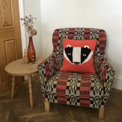 Make Your Own^Donna Wilson Knit Your Own Badger Cushion - Downloadable Pattern