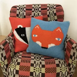 Make Your Own^Donna Wilson Knit Your Own Fox And Badger Cushions - 2 X Downloadable Patterns