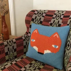 Make Your Own^Donna Wilson Knit Your Own Fox Cushion - Downloadable Pattern