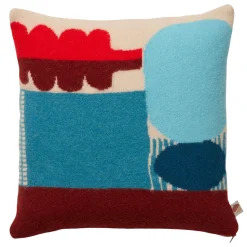 Cushions^Donna Wilson Koyo Cushion - Blue