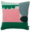 Cushions^Donna Wilson Koyo Cushion - Green