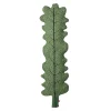 Cushions^Donna Wilson Large Leaf Bolster - Green