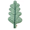 Cushions^Donna Wilson Leaf Shaped Cushion - Green
