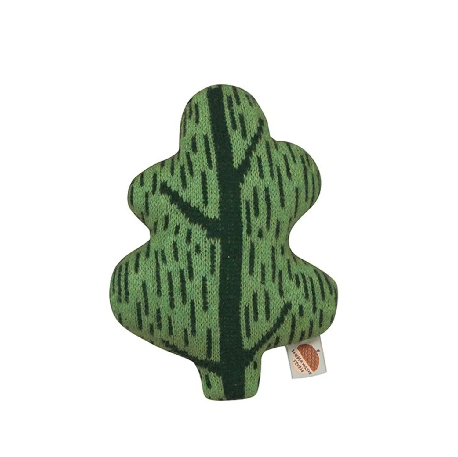 Cushions^Donna Wilson Leaf Shaped Mini - Green