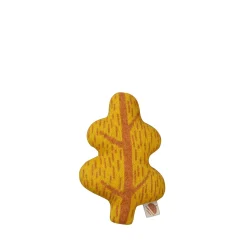 Cushions^Donna Wilson Leaf Shaped Mini - Mustard