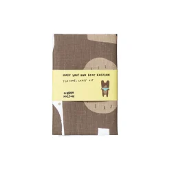 Tea Towels & Trays^Donna Wilson Make Your Own Bear Tea Towel Craft Kit