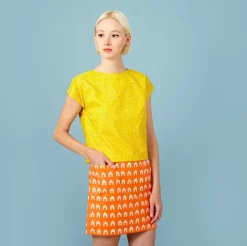 Make Your Own^Donna Wilson Make Your Own Cap Sleeve Top - Downloadable Pattern
