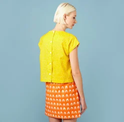 Make Your Own^Donna Wilson Make Your Own Cap Sleeve Top - Downloadable Pattern