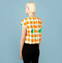 Make Your Own^Donna Wilson Make Your Own Cap Sleeve Top - Downloadable Pattern
