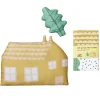 Tea Towels & Trays^Donna Wilson Make Your Own House Cushion Tea Towel Craft Kit