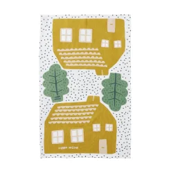 Tea Towels & Trays^Donna Wilson Make Your Own House Cushion Tea Towel Craft Kit