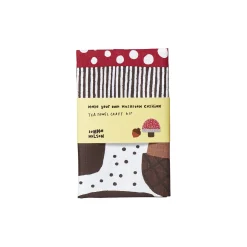 Tea Towels & Trays^Donna Wilson Make Your Own Mushroom Cushion Tea Towel Craft Kit