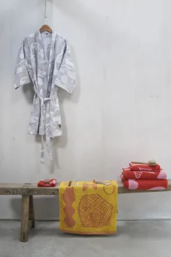 Towels & Bath Mats^Donna Wilson Marmalade Mix Hand & Bath Towel Set