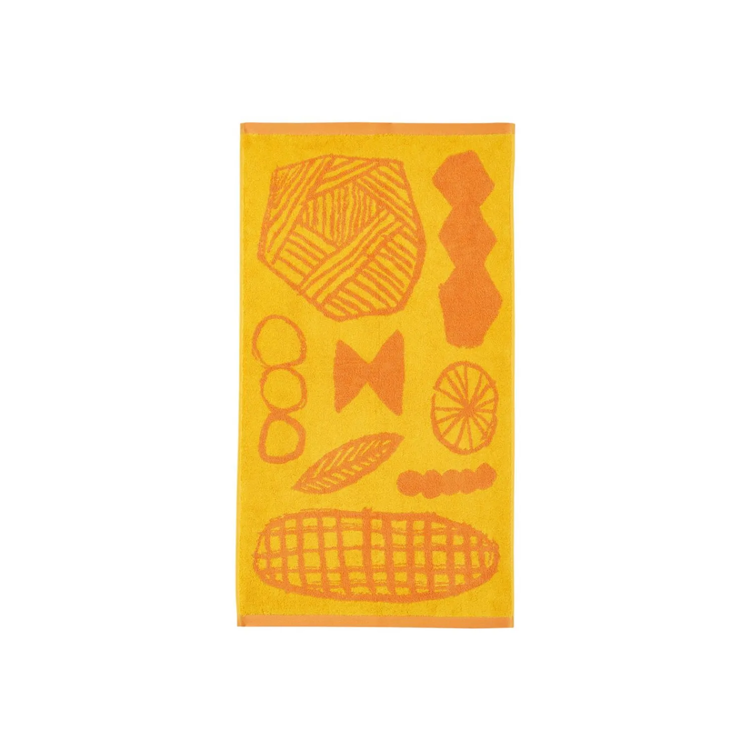 Towels & Bath Mats^Donna Wilson Marmalade Mix Hand & Bath Towel Set
