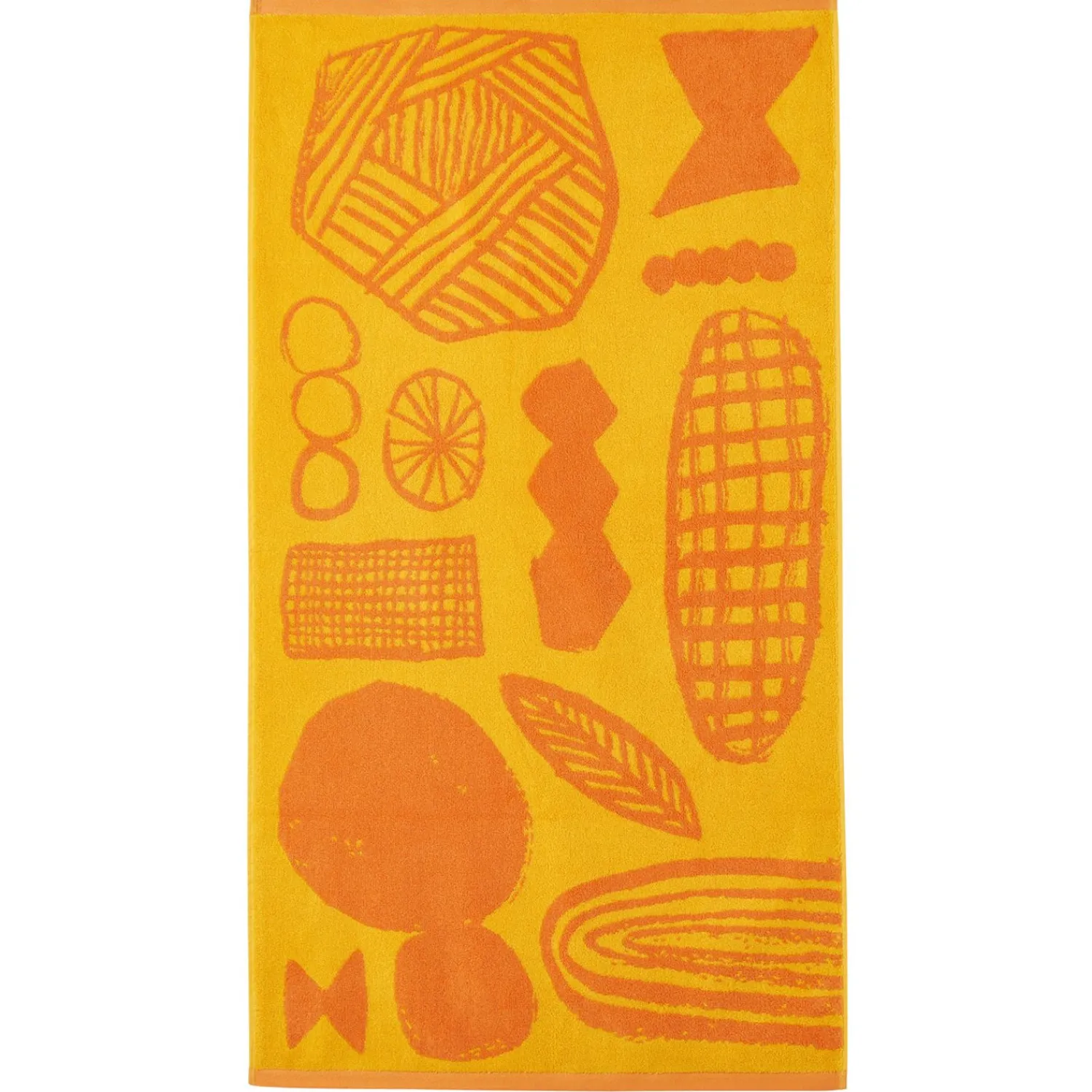 Towels & Bath Mats^Donna Wilson Marmalade Mix Hand & Bath Towel Set