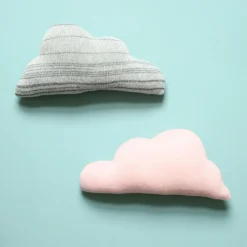 Cushions^Donna Wilson Medium Cloud Cushion - Grey