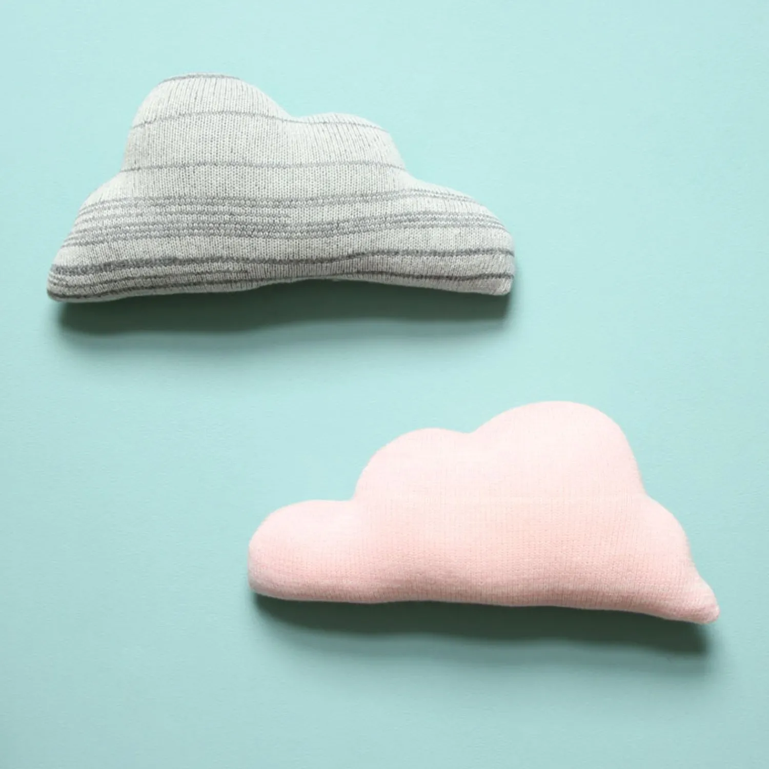 Cushions^Donna Wilson Medium Cloud Cushion - Grey