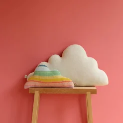 Cushions^Donna Wilson Medium Cloud Cushion - White