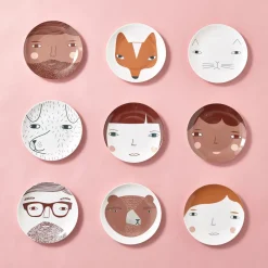 Ceramics & Tableware^Donna Wilson Meg Plate