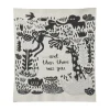 Blankets & Throws^Donna Wilson Menagerie Baby Blanket - Ecru