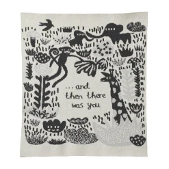 Blankets & Throws^Donna Wilson Menagerie Baby Blanket - Ecru