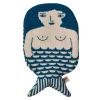 Hot Water Bottles^Donna Wilson Mermaid Hot Water Bottle - Blue