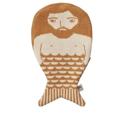 Hot Water Bottles^Donna Wilson Merman Hot Water Bottle - Harvest