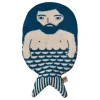 Hot Water Bottles^Donna Wilson Merman Hot Water Bottle - Blue