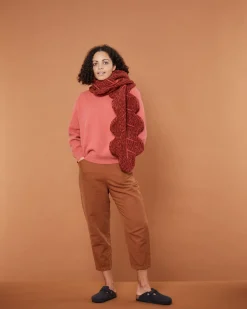 Scarves + Shawls^Donna Wilson Mighty Oak Scarf - Sienna