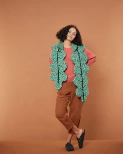 Scarves + Shawls^Donna Wilson Mighty Oak Scarf - Springtime