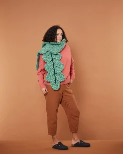 Scarves + Shawls^Donna Wilson Mighty Oak Scarf - Springtime