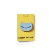 Pins & Patches^Donna Wilson Mog Pin Badge