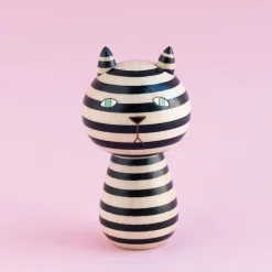 Collectable Dolls & Figurines^Donna Wilson Mono Cat Kokeshi Doll