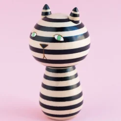 Collectable Dolls & Figurines^Donna Wilson Mono Cat Kokeshi Doll