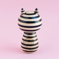 Collectable Dolls & Figurines^Donna Wilson Mono Cat Kokeshi Doll