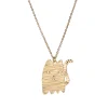 Titlee X Donna Wilson Jewellery^Donna Wilson Mono Cat Necklace - Titlee X