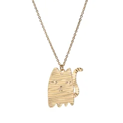 Titlee X Donna Wilson Jewellery^Donna Wilson Mono Cat Necklace - Titlee X
