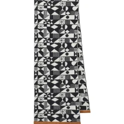 Scarves + Shawls^Donna Wilson Monoglyph Blanket Scarf - Black