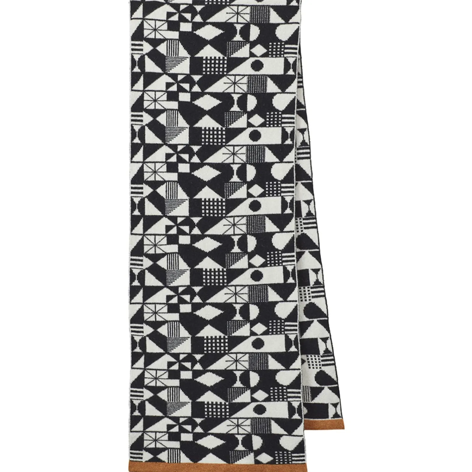 Scarves + Shawls^Donna Wilson Monoglyph Blanket Scarf - Black