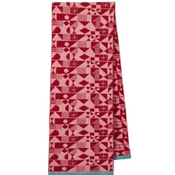 Scarves + Shawls^Donna Wilson Monoglyph Blanket Scarf - Lipstick