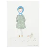 Art Prints^Donna Wilson Mother Hen Print