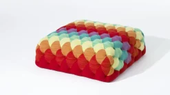 Donna Wilson & Scp^Donna Wilson Motley Ottoman - Rainbow