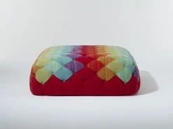 Donna Wilson & Scp^Donna Wilson Motley Ottoman - Rainbow