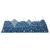 Cushions^Donna Wilson Mountain Peak Bolster Cushion