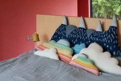 Cushions^Donna Wilson Mountain Peak Bolster Cushion