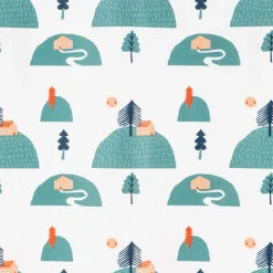 Make Your Own^Donna Wilson Mt X Remake Sheet - House On The Hill