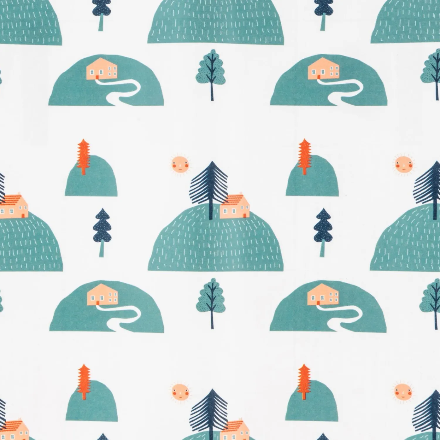 Make Your Own^Donna Wilson Mt X Remake Sheet - House On The Hill