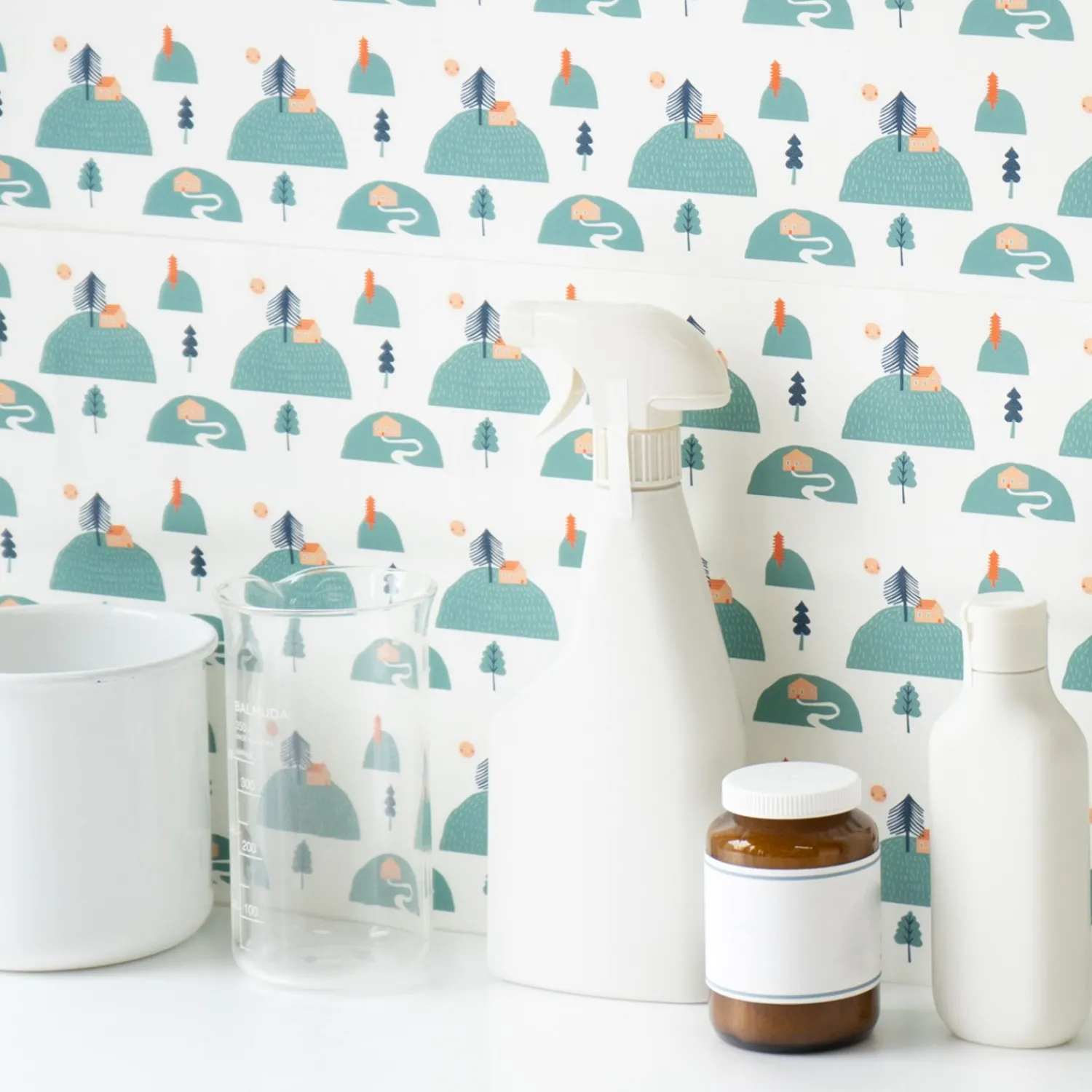 Make Your Own^Donna Wilson Mt X Remake Sheet - House On The Hill