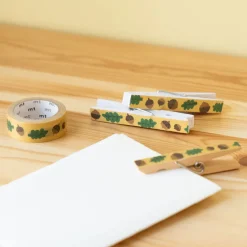 Stationery, Cards & Gift Wrap^Donna Wilson Mt X Washi Tape - Leaves And Acorns