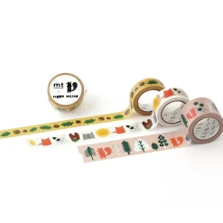 Stationery, Cards & Gift Wrap^Donna Wilson Mt X Washi Tape - Leaves And Acorns